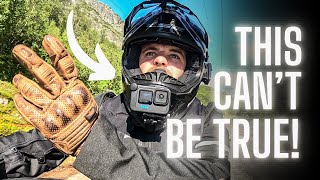 The Troll’s talk Bollocks in Norway 🇳🇴 Moto Touring Norway
