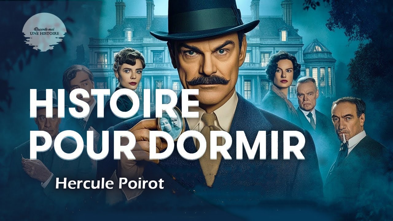 Une très belle histoire pour bien dormir 🌙 | La Mystérieuse Affaire de Styles | Hercule Poirot