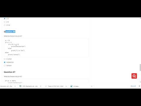 0x01. Python - if/else, loops, functions Python Quizs