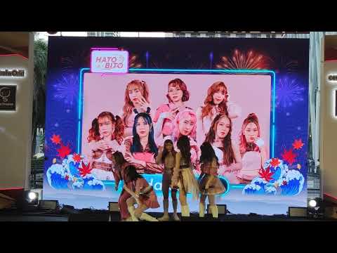 VID 3433 HatoBito - " Open World + Forget Me Not  "  J-TRENDS in TOWN 2022 @ CentralwOrld