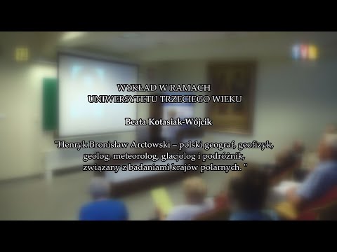 2022.06.14 - NA UNIWERSYTECIE - WYKŁAD W RAMACH  UTW  W TARNOBRZEGU - BEATA KOTASIAK-WÓJCIK