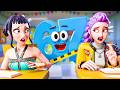 RUMI Y 67 KID EN LA ESCUELA KPop Demon Hunters Animación
