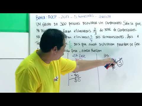 Resolução da Prova da Banca  AOCP - Analista - 5 Questões