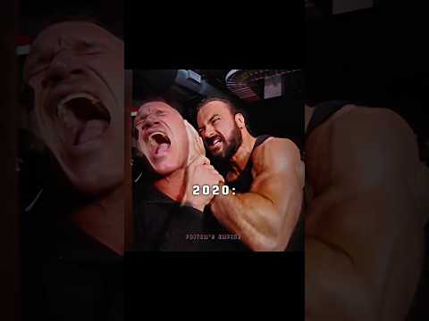 Randy Orton & Drew Mcintyre 2020 vs 2025 : "Edit" 🥶#shorts #wwe #randyorton
