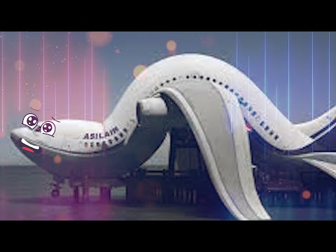 Doodles Airplanes - Doodles are flying and singing the song "You're Mine"