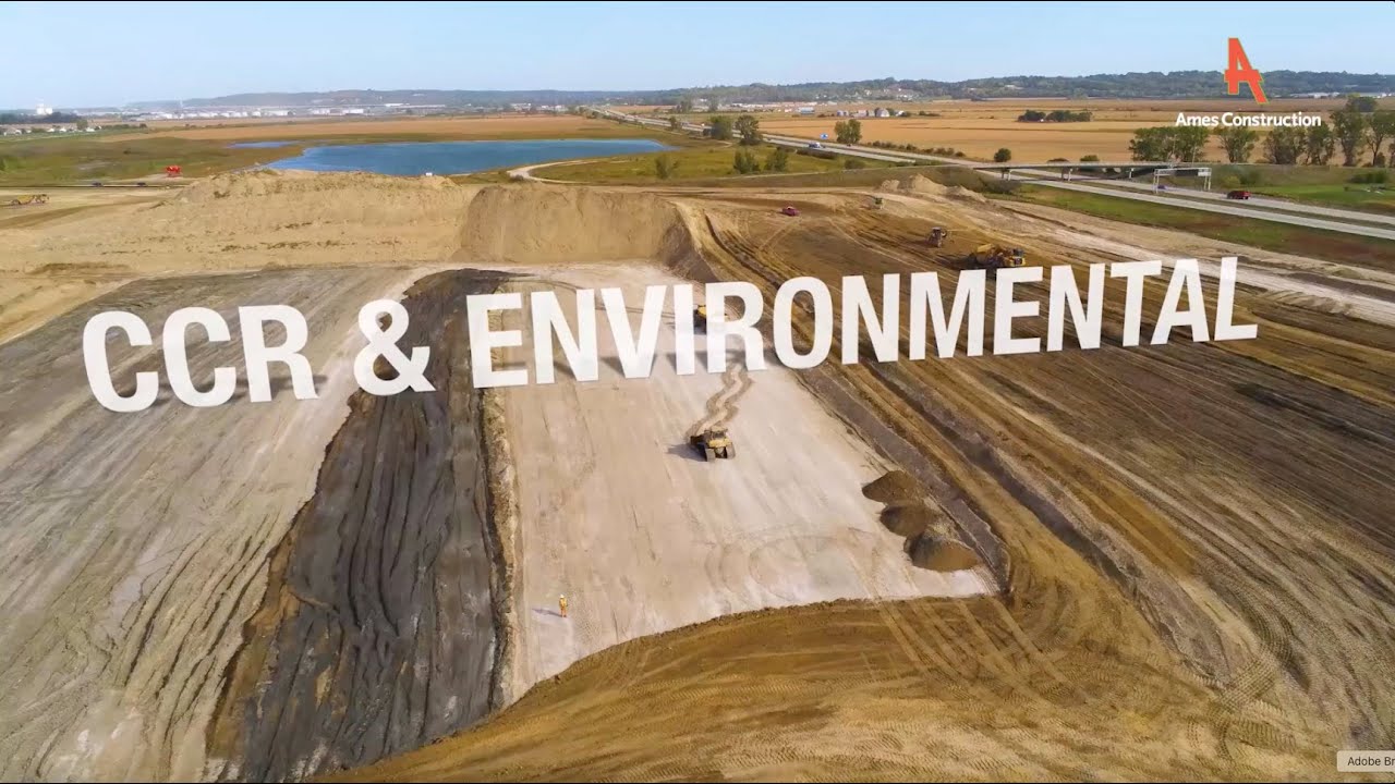 CCR & Environmental – Ames Construction
