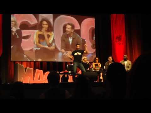 Kevin Alejandro Lucifer cast panel MagicCon Bonn 2019