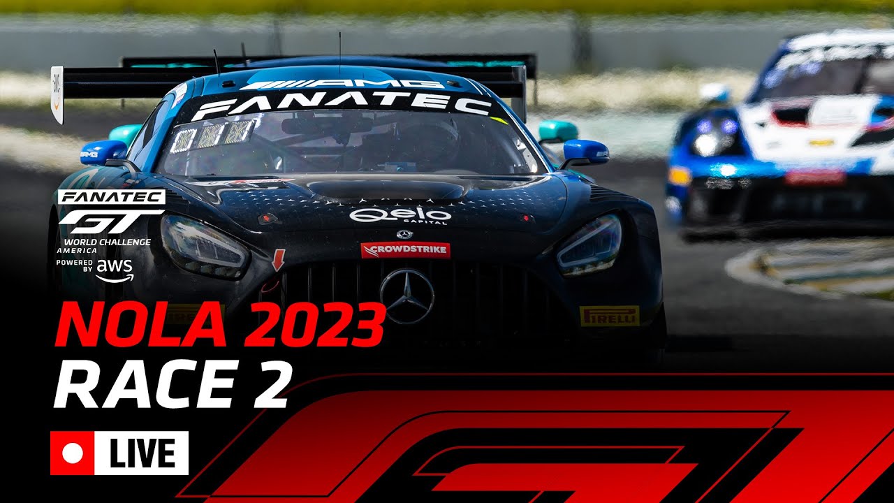 Race 2 - NOLA Motorsports Park 2023