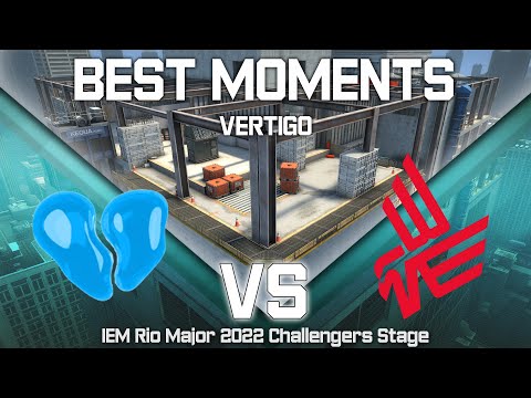 ROAD TO MAJOR!! - Bad News Eagles vs 00NATION - HIGHLIGHTS - IEM Road to Rio 2022 | CSGO