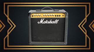Video thumbnail for Marshall Valvestate 8020: Did Marshall Get Solid State Right In The 90’s? by Chuck's Guitar Geekery
