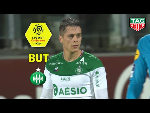 But Romain HAMOUMA (89') / FC Metz - AS Saint-Etienne (3-1)  (FCM-ASSE)/ 2019-20