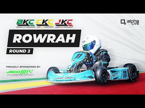 The Kart Championship Round 2 at Rowrah | Live Stream