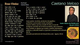 Boas Vindas (Caetano Veloso) - Caetano Veloso