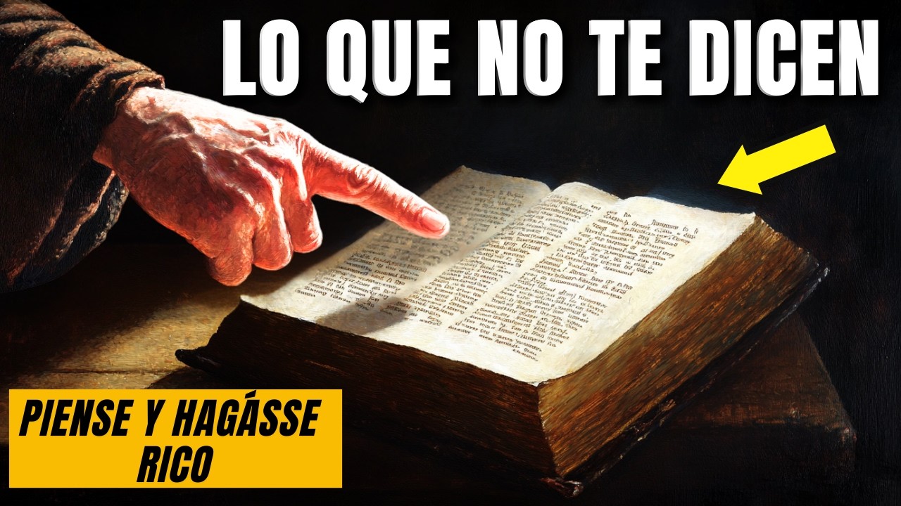 Qué NO te dice el libro Piense y Hágase Rico y cómo la Biblia completa el mensaje
