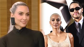 Kim Kardashian’s ‘Not Ready’ to Date After Pete Davidson Split