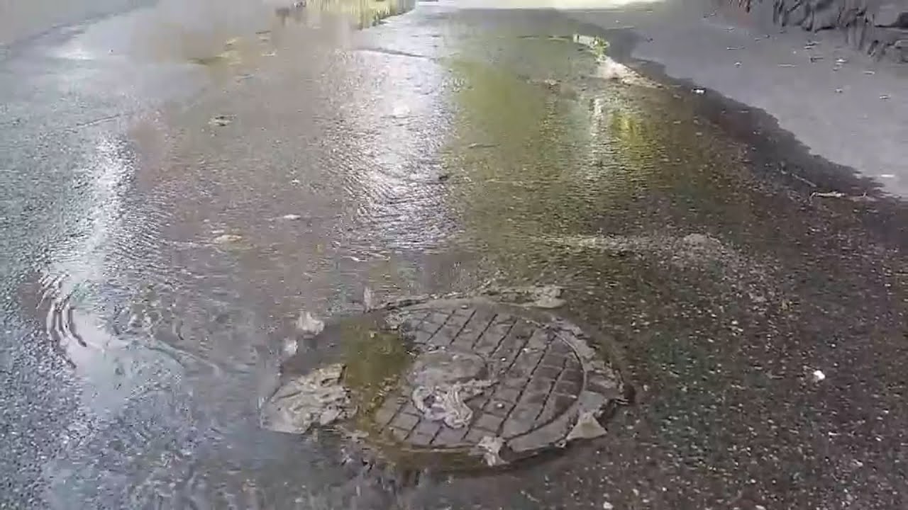 Կոյուղու ջուրը ողողել է դպրոցներն ու մանկապարտեզները