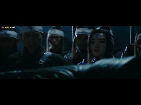 The Great Wall War Drums Squad Epic Scene