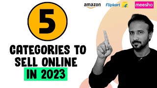 Product to sell on amazon for beginners in 2023 | Best categories to sell on amazon, flipkart,Meesho