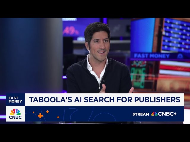 The Open Web Strikes Back: Taboola’s AI Search for a Symbiotic Future video thumbnail