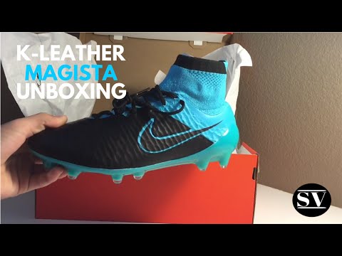 Nike Magista Obra K-Leather Unboxing