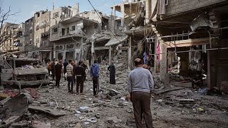 Zentraler Gazastreifen: Israel zerstört vierstöckiges Haus bei nächtlichem Luftangriff