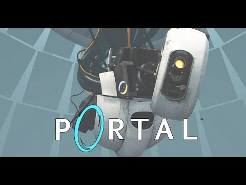 PORTAL 1-2 Full Game Walkthrough - No Commentary (PORTAL 1-2 Single Player Full Game)