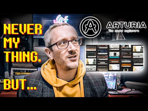 V Collection X: I was never an ARTURIA guy. Will it CHANGE?