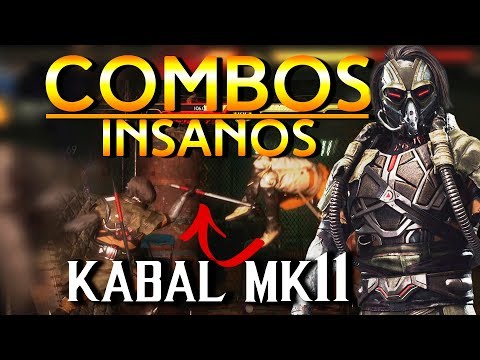 Kabal Combos - MORTAL KOMBAT 11