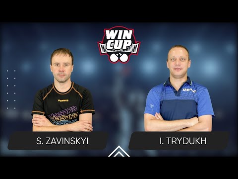 12:45 Serhii Zavinskyi - Ihor Trydukh 24.10.2024 WINCUP Professional. TABLE 2