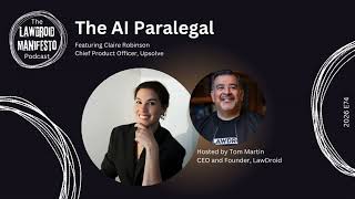 The AI Paralegal: Claire Robinson