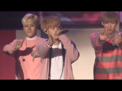 ENG SUB GOT7 2nd Anniversary Fan Meeting - Just Right (changing part)