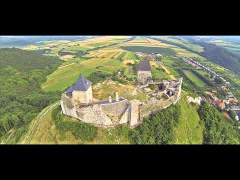 A Füzéri Vár madártávlatból │ Castle of Füzér from bird's eye view