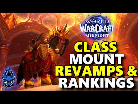 NEW Class Mount Update, Raid DPS Rankings Heading Into Midnight & MORE World of Warcraft NEWS
