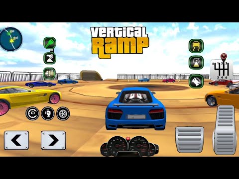 Vertical Mega Ramp Impossible 3D - Car StuntsTracks Racing 3D #1 - Android GamePlay 