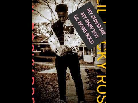 ROCKY ROSE GOLD MY NEW LIFE MY. BABY BOY LIL ROSE GOLD IM BIG ROCKY ROSE GOLD.ATL BABY WAY..