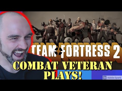Army Combat Veteran Attempts Team Fortress 2 Live!