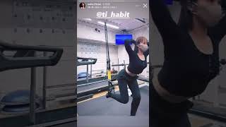 モデル 岡田サリオ トレーニング動画 #shorts