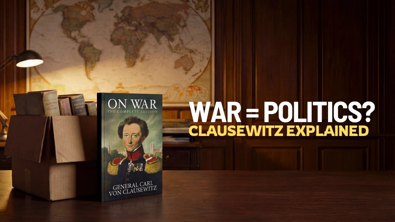 On War – Carl von Clausewitz | Full Summary, Analysis, and Key Ideas Explained