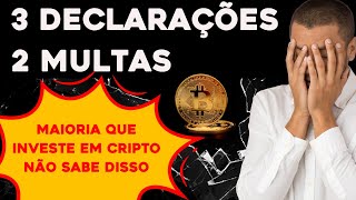 [MULTAS] NÃO SEJA SURPREENDIDO COM SUAS MOEDAS DIGITAIS