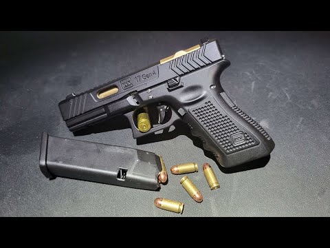 1/1.41 Scale Alloy Army Glock Model Gunㅣ10만원짜리 1/1.41 풀메탈 글록 모델건