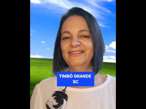 Timbó Grande SC  #santacatarina #cidades #motivacional