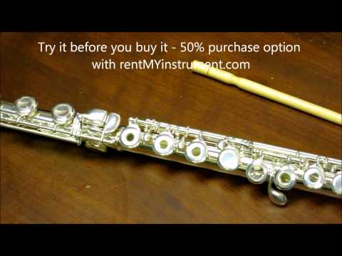 Jupiter Flute 711 RBSO