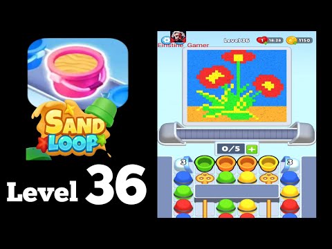 Sand Loop Level 36 Walkthrough