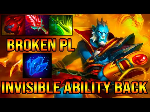 INVISIBLE ABILITY IS BACK [ Phantom Lancer ] CANCER CARRY - INTENSE TEAM FIGHT - DOTA 2 GAMEPLAY