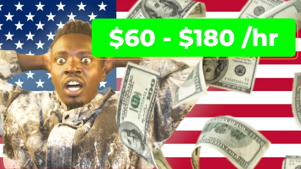 US work for Non-US Residents, 100% Online