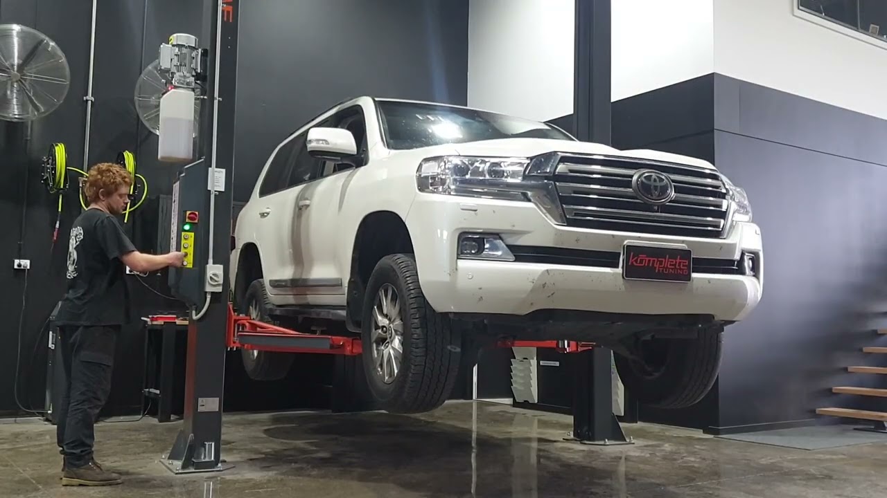 200 Series Landcruiser Exhaust And Dyno Tune