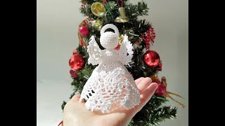 Angel Christmas tree topper