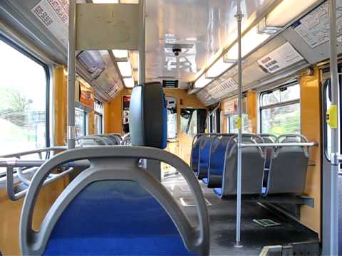 Spårvagn 6 i Kortedala i Göteborg 2011