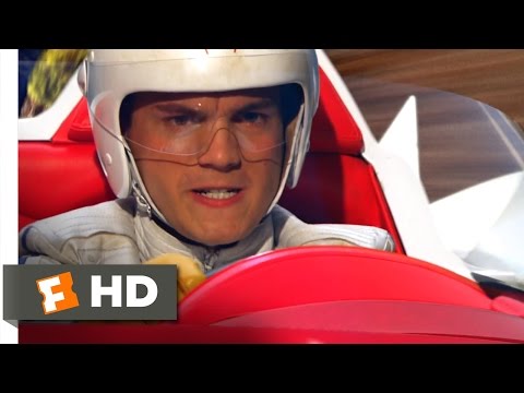 Speed Racer (2008) - Mountain Pass Aggression Scene (6/7) | Movieclips