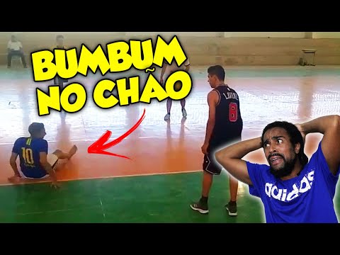 FEZ O CARA CAIR E AINDA ENCAROU ELE!!! - REAGINDO AO VÍDEO DOS INSCRITOS #3